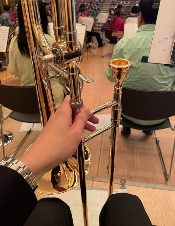 本番直前の写真